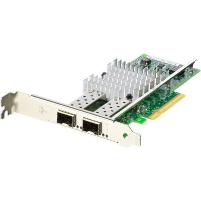 Сетевой Адаптер Intel Ethernet Server Adapter X520-DA2 SFP+ [ Controller Intel 82599 ] [Full] (б/у) X520-DA2F фото